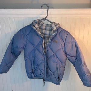 the north face kids jacket
